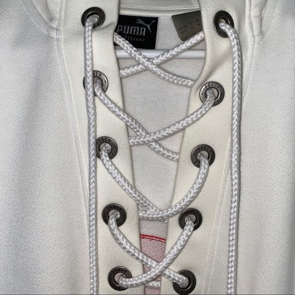 Fenty Puma by Rihanna Womens Rising Sun Jacket - Picture 2 of 7